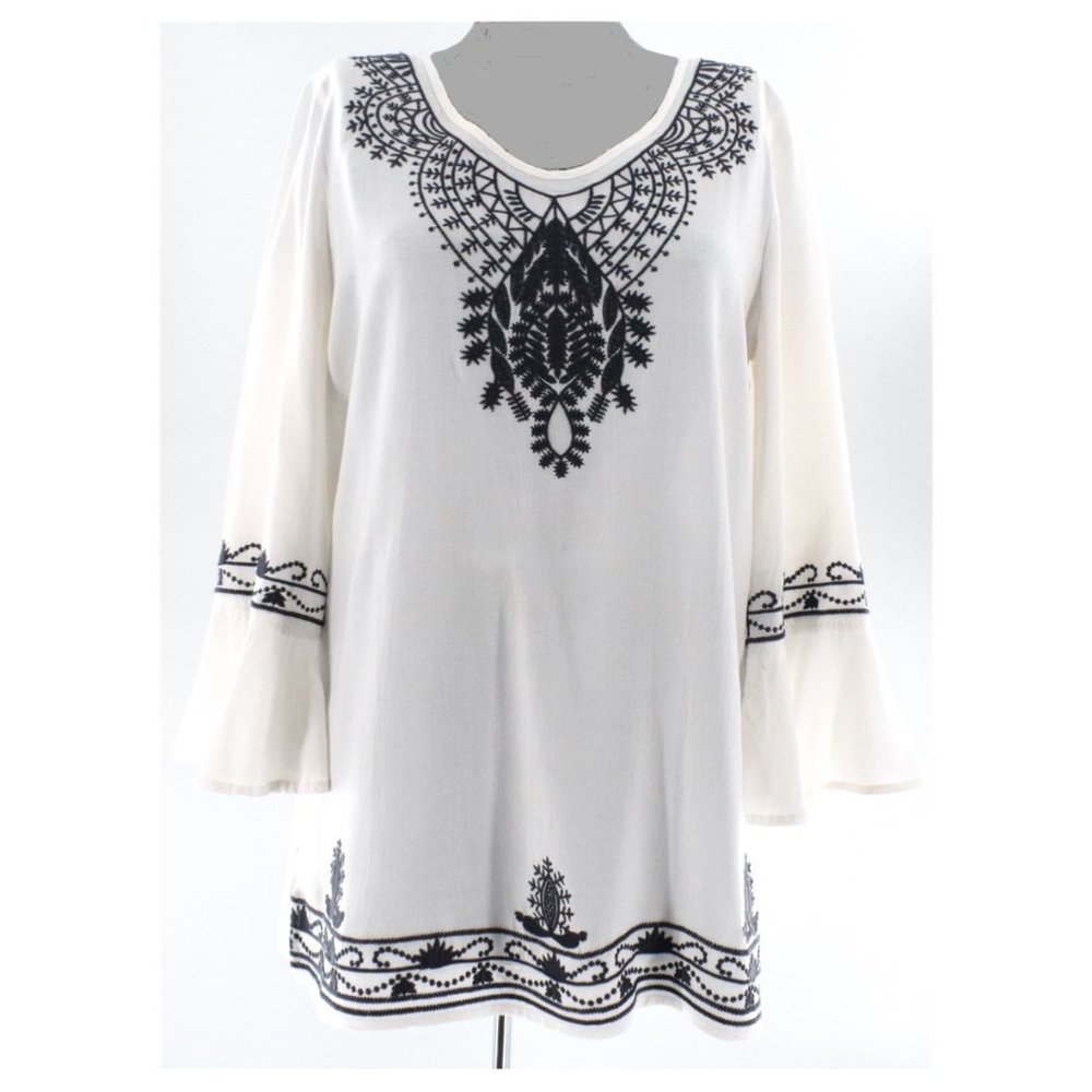 Monoreno Embroidered Tunic M